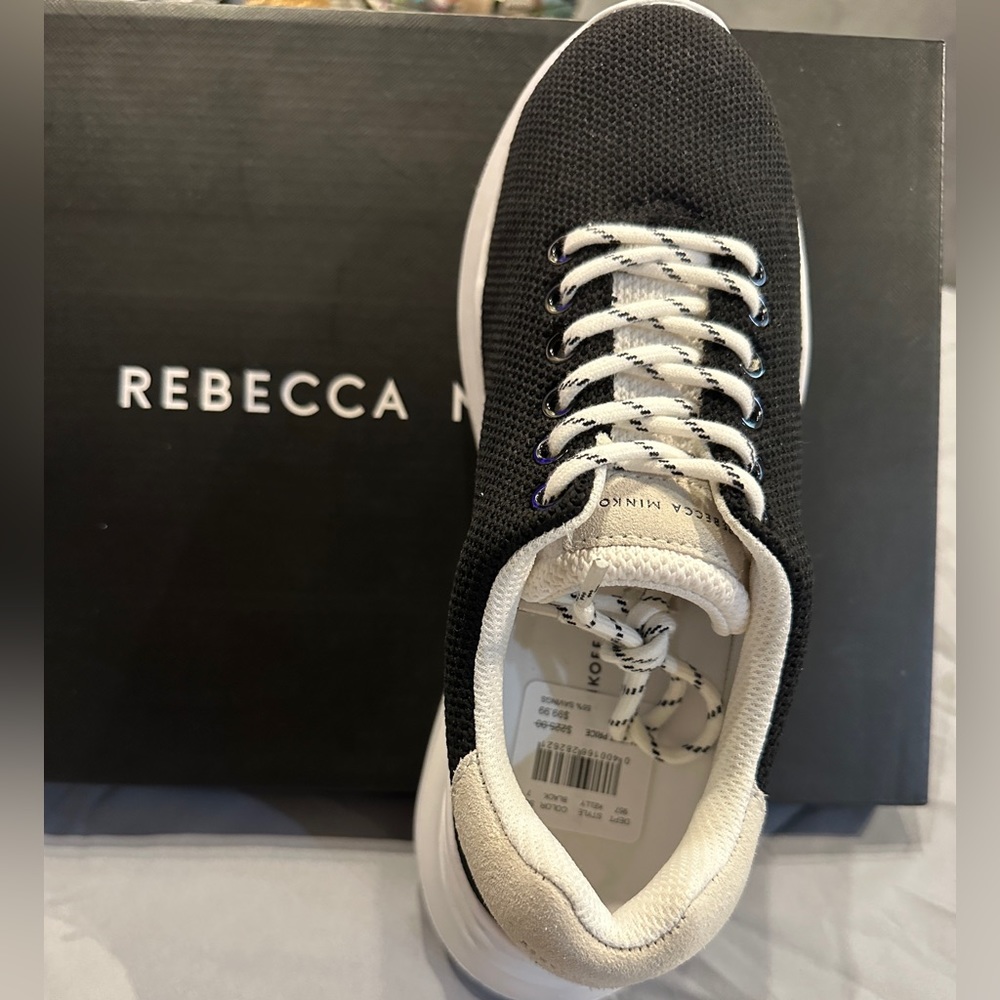 Rebecca Minkoff  New in box black sneaker size 7